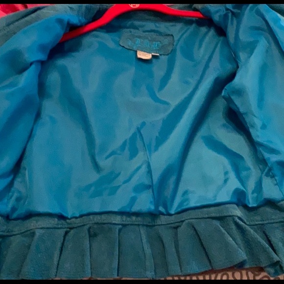 LAL Suede Jacket - Picture 4 of 5